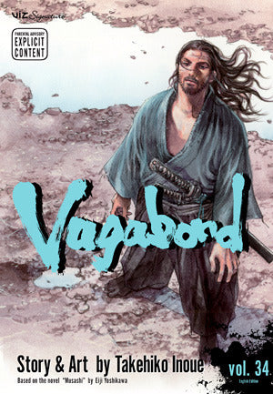 Vagabond, Vol 34 By Takehiko Inoue