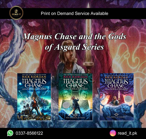 Magnus Chase and the Gods of Asgard Series