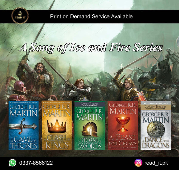 A Song of Ice and Fire Series By George R.R. Martin