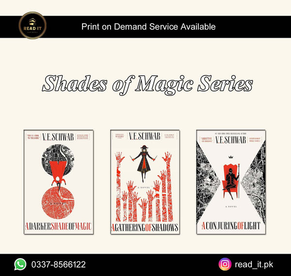 Shades of Magic Series by V.E. Schwab