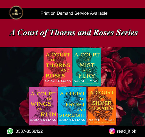 A Court of Thorns and Roses Series By Sarah J. Maas