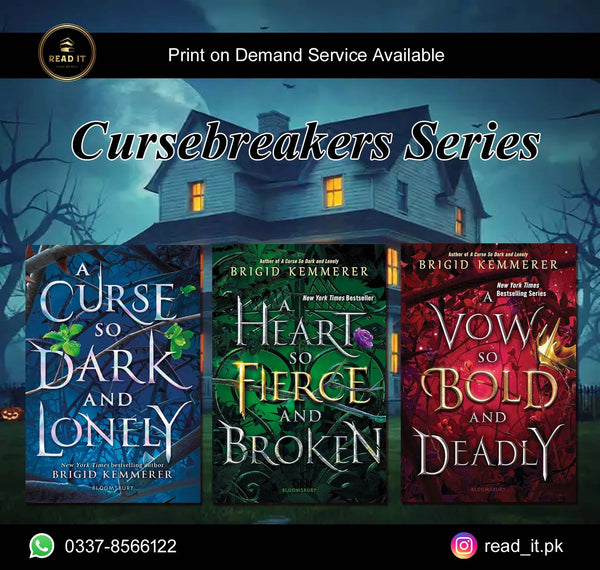 Cursebreakers Series By Brigid Kemmerer