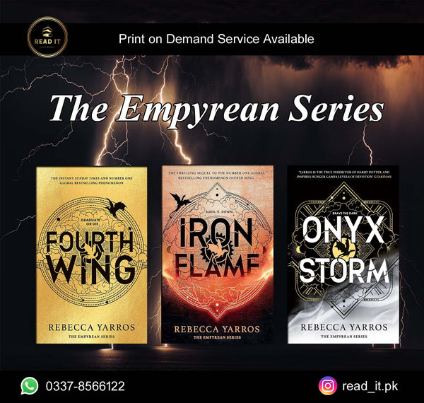 The Empyrean Series By Rebecca Yarros
