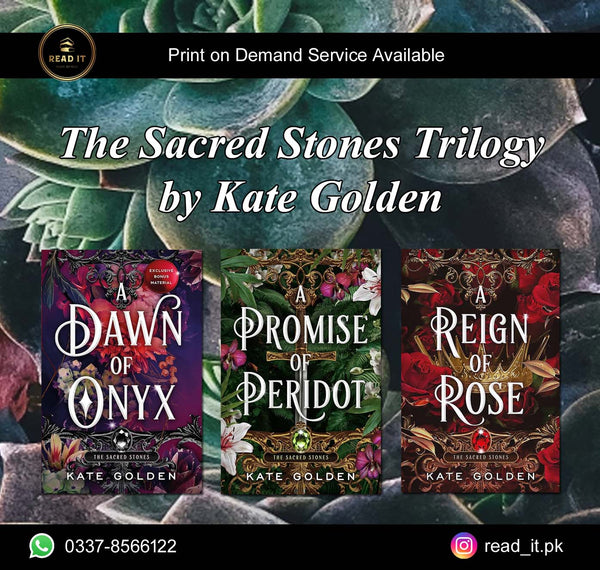 The Sacred Stones Trilogy by Kate Golden