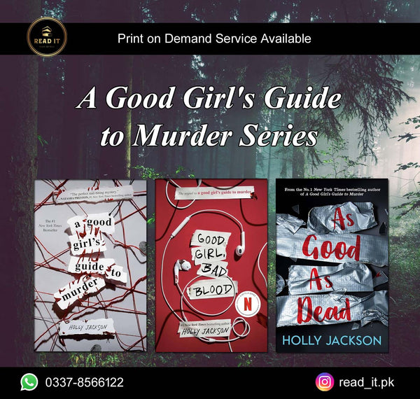 A Good Girl's Guide to Murder Series By Holly Jackson