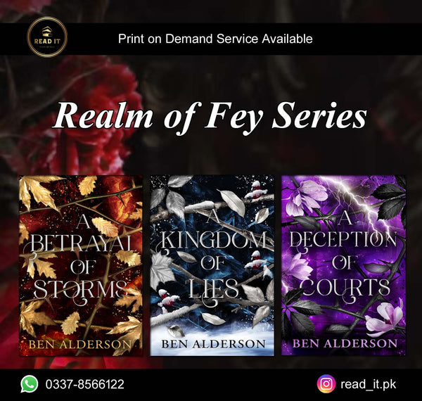 Realm of Fey Series By Ben Alderson