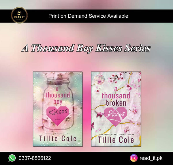 A Thousand Boy Kisses Series By Tillie Cole
