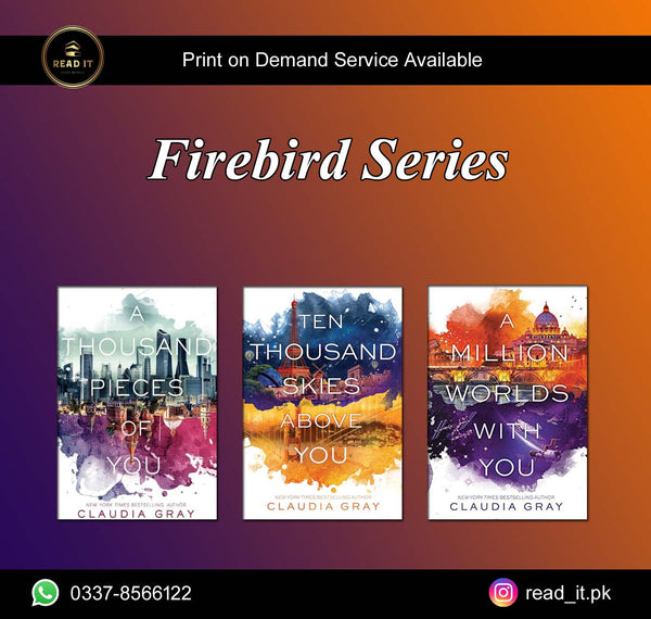 Firebird Series By Claudia Gray