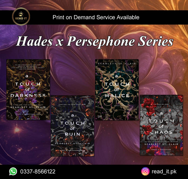 Hades x Persephone Series By Scarlett St. Clair
