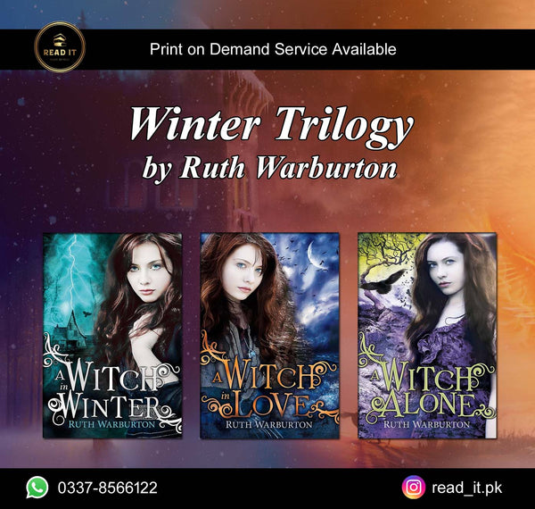 Winter Trilogy by Ruth Warburton