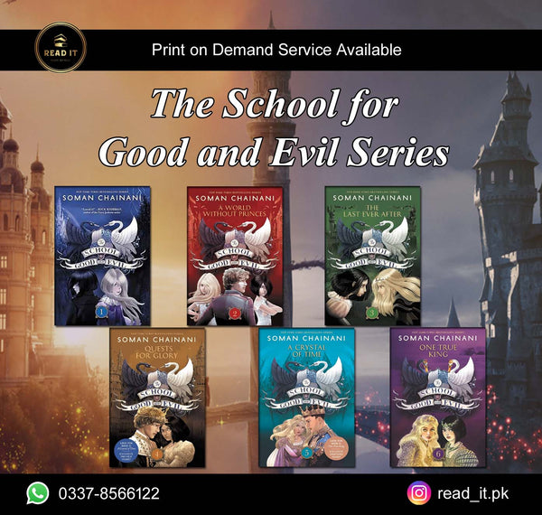 The School for Good and Evil Series By Soman Chainani