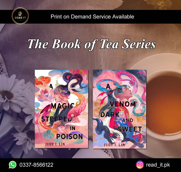 The Book of Tea Series By Judy I. Lin