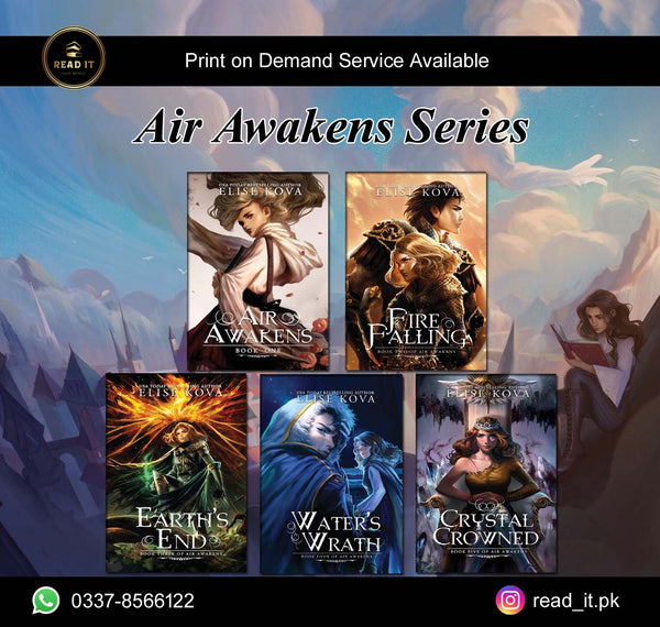 Air Awakens Series By Elise Kova