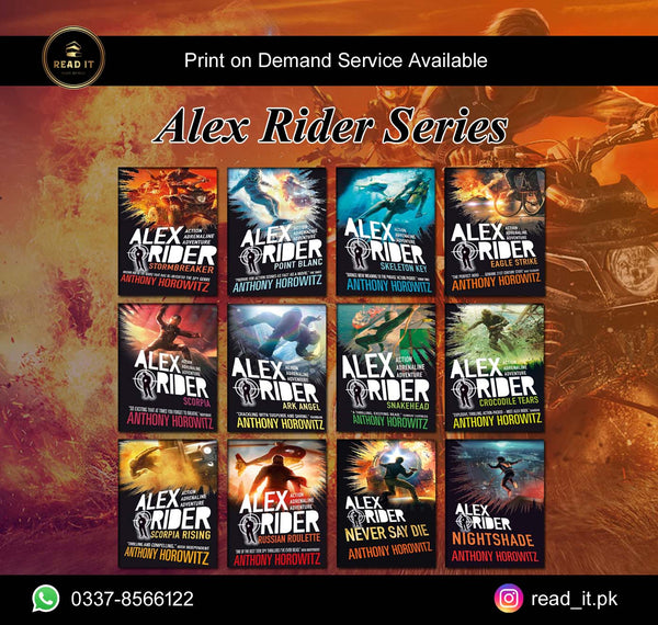Alex Rider Series By Anthony Horowitz