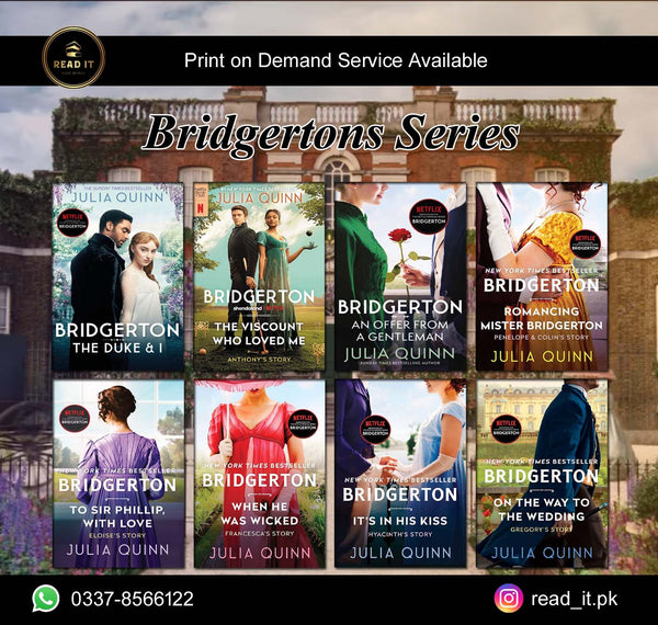 Bridgertons Series By Julia Quinn