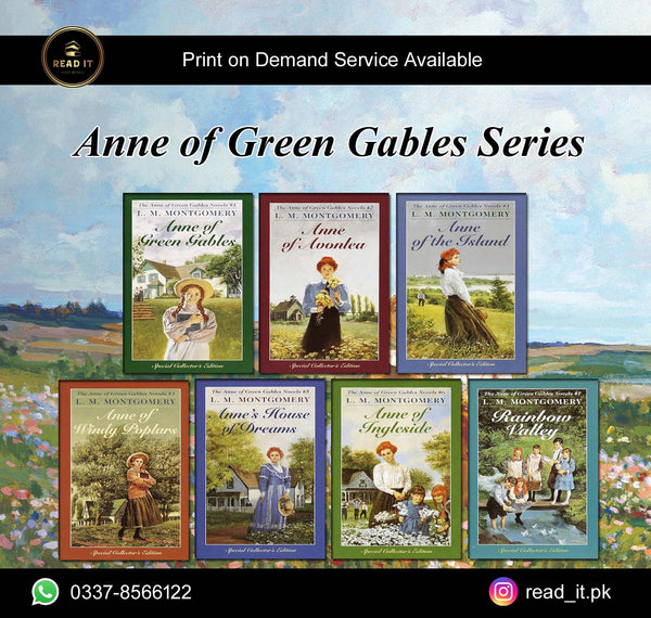 Anne of Green Gables Series By L.M. Montgomery