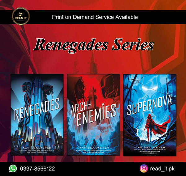 Renegades Series By Marissa Meyer