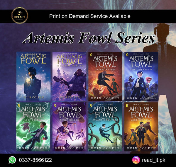 Artemis Fowl Series By Eoin Colfer