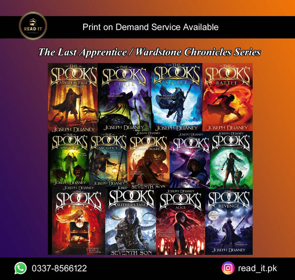 The Last Apprentice / Wardstone Chronicles Series