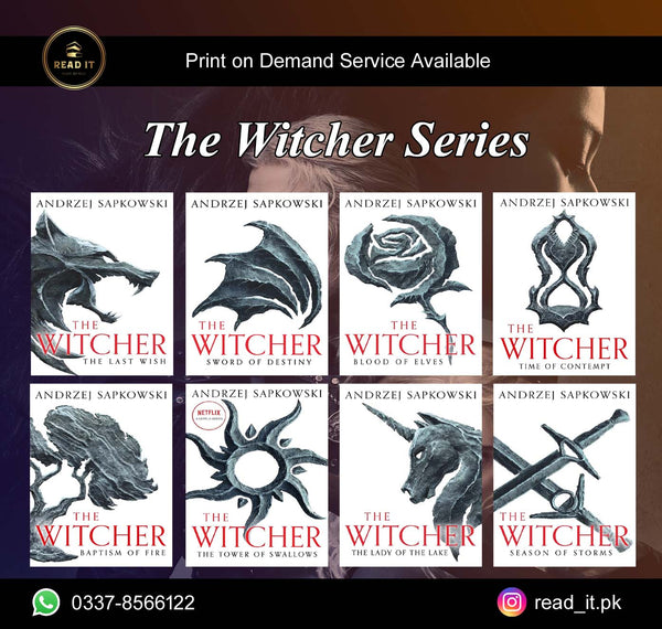 The Witcher Series By Andrzej Sapkowski