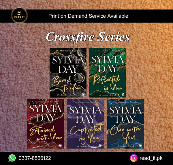 Crossfire Series By Sylvia Day