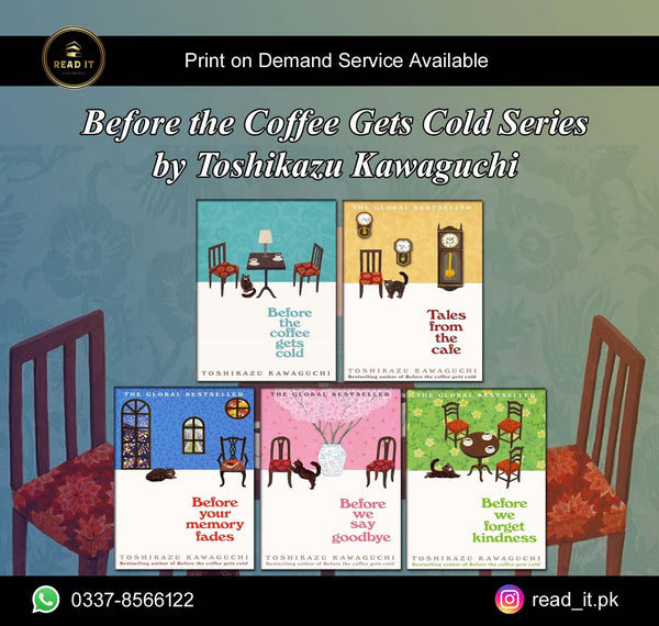 Before the Coffee Gets Cold Series By Toshikazu Kawaguchi