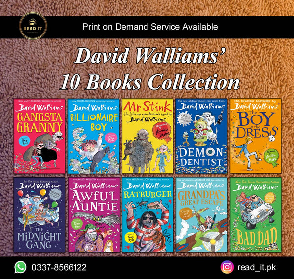 David Walliams - 10 Books Collection