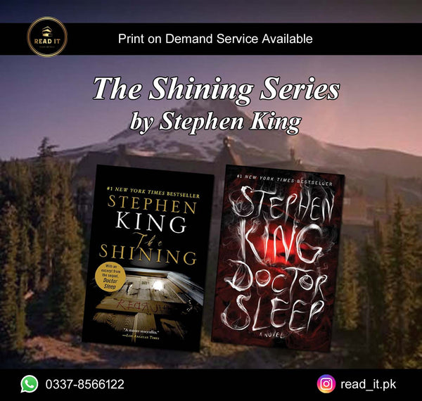 The Shining Series By Stephen King