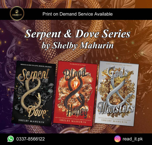 Serpent & Dove Series By Shelby Mahurin