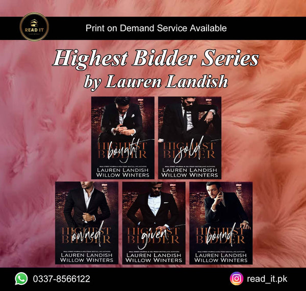 Highest Bidder Series By Lauren Landish