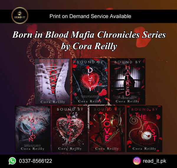 Born in Blood Mafia Chronicles Series By Cora Reilly