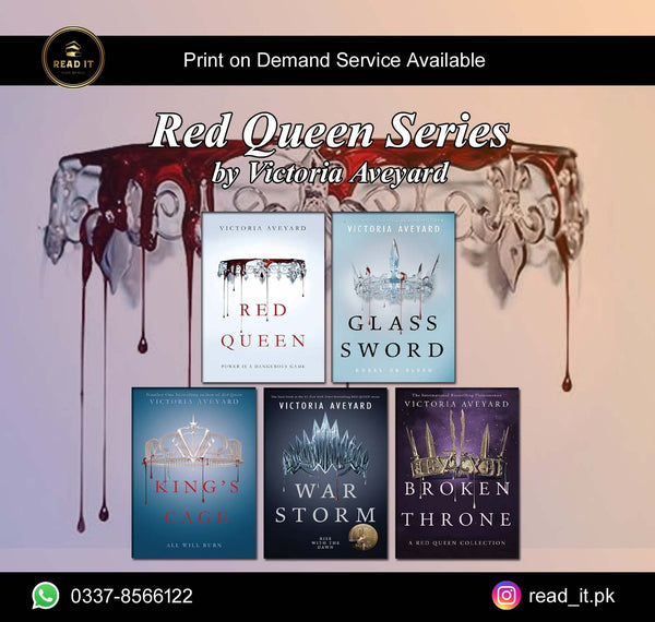 Red Queen Series By Victoria Aveyard
