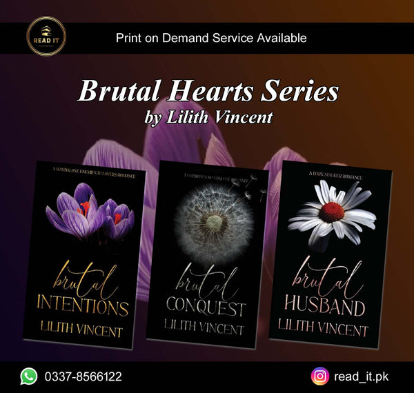 Brutal Hearts Series By Lilith Vincent