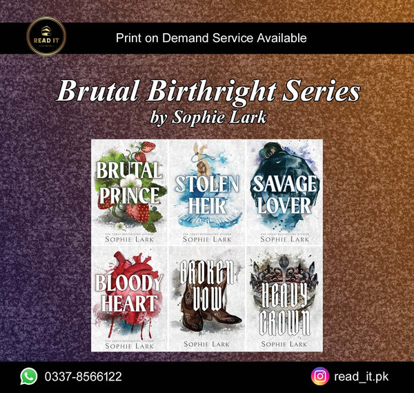Brutal Birthright Series By Sophie Lark