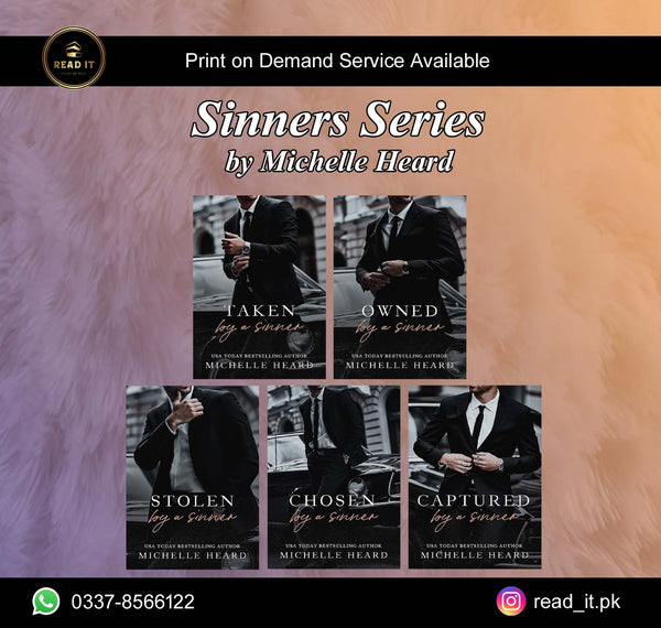 Sinners Series By Michelle Heard
