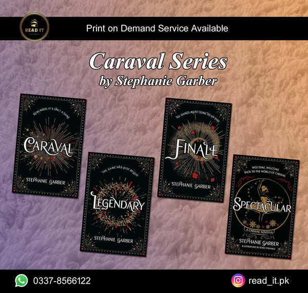 Caraval Series By Stephanie Garber