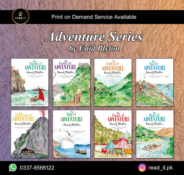 Adventure Series By Enid Blyton
