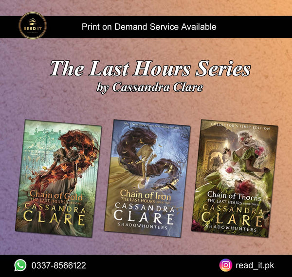 The Last Hours Series By Cassandra Clare