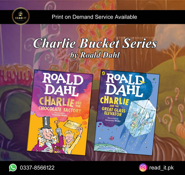Charlie Bucket Series By Roald Dahl