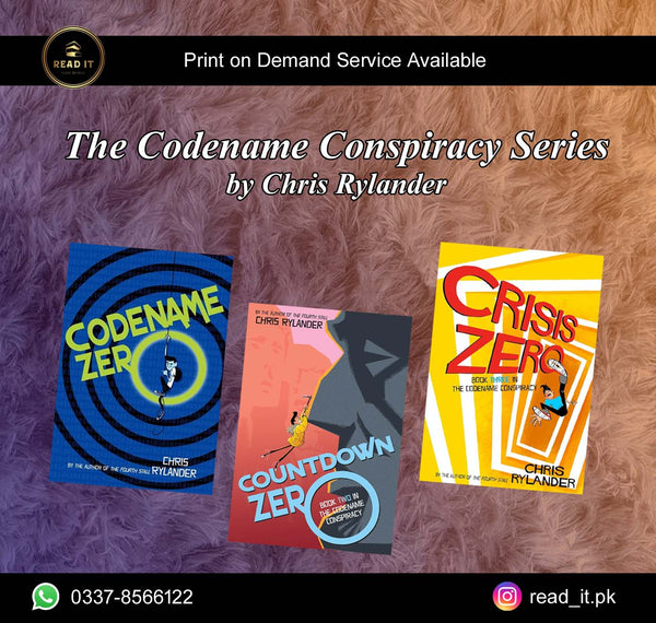 The Codename Conspiracy Series By Chris Rylander