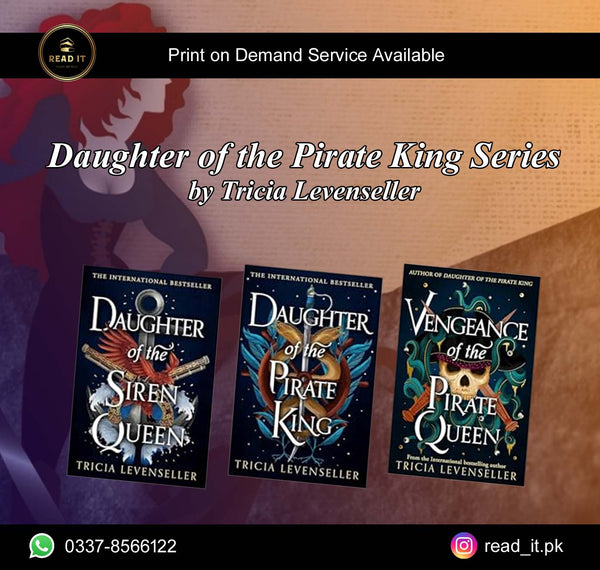Daughter of the Pirate King Series By Tricia Levenseller