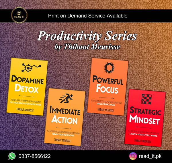 Productivity Series by Thibaut Meurisse