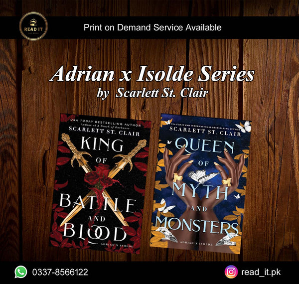 Adrian x Isolde Series By Scarlett St. Clair