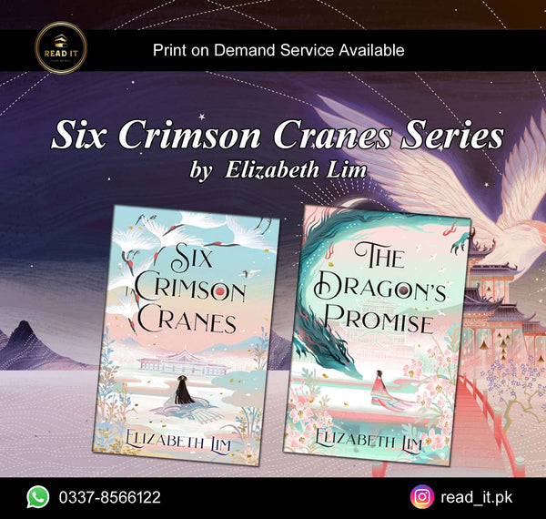 Six Crimson Cranes Series By Elizabeth Lim
