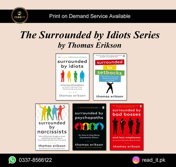 The Surrounded by Idiots Series By Thomas Erikson