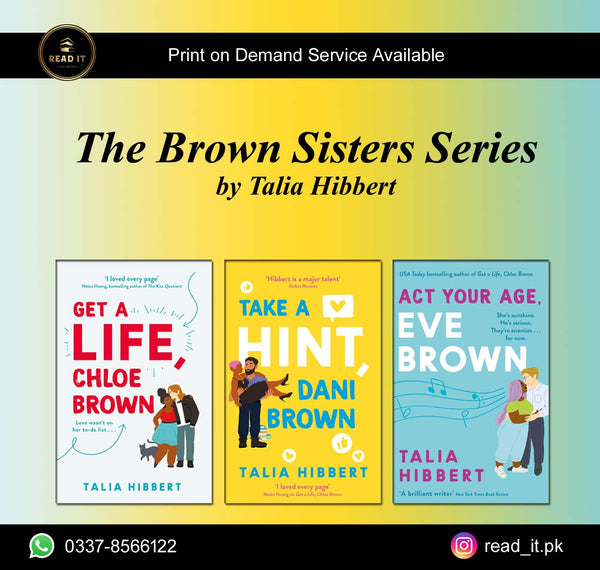 The Brown Sisters Series By Talia Hibbert