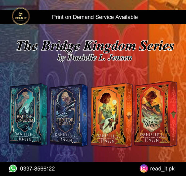 The Bridge Kingdom Series By Danielle L. Jensen