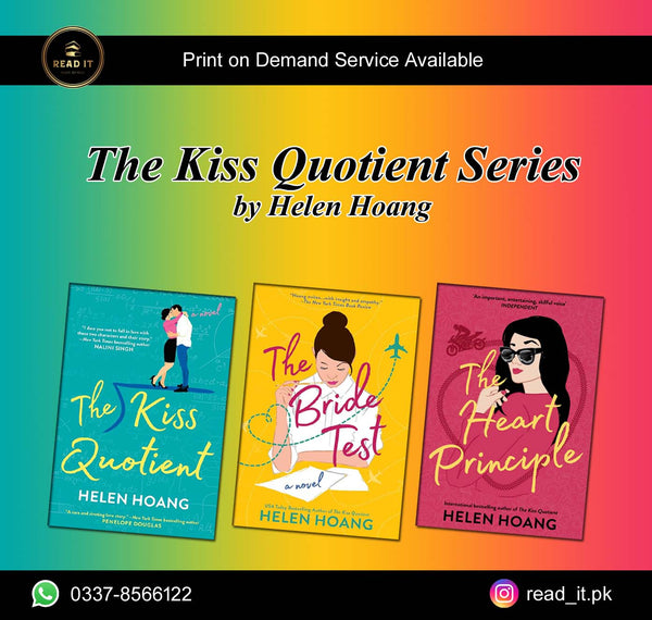 The Kiss Quotient Series By Helen Hoang