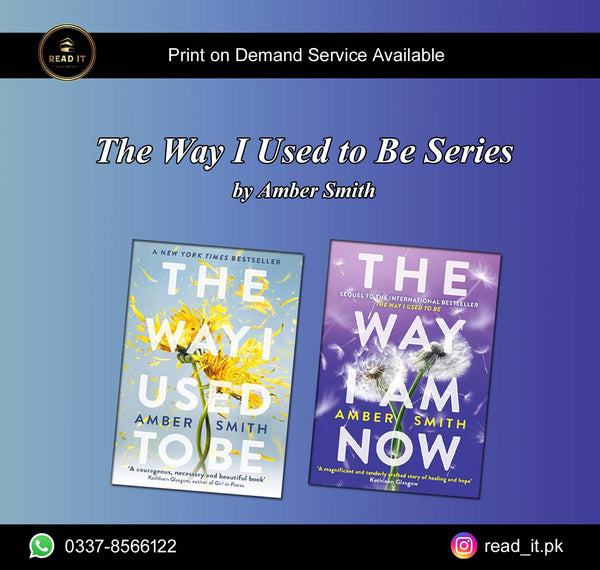 The Way I Used to Be Series By Amber Smith