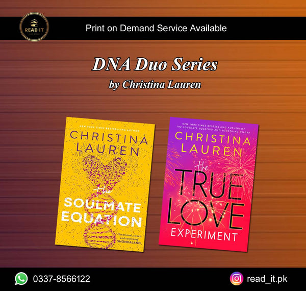 DNA Duo Series By Christina Lauren